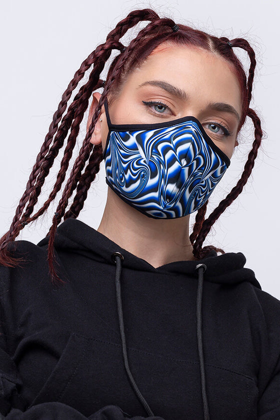 Time Warp Pro Maske