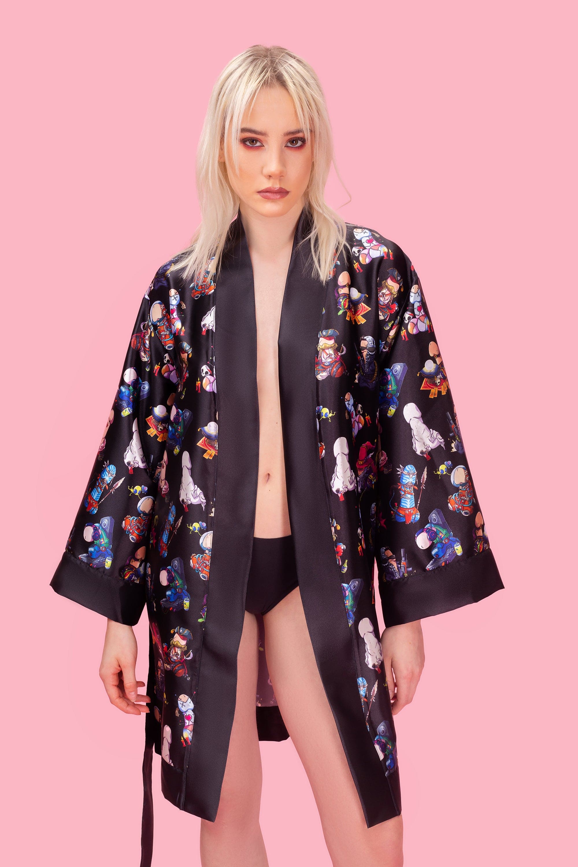 BADINKA Role Play Slippy Robe 4