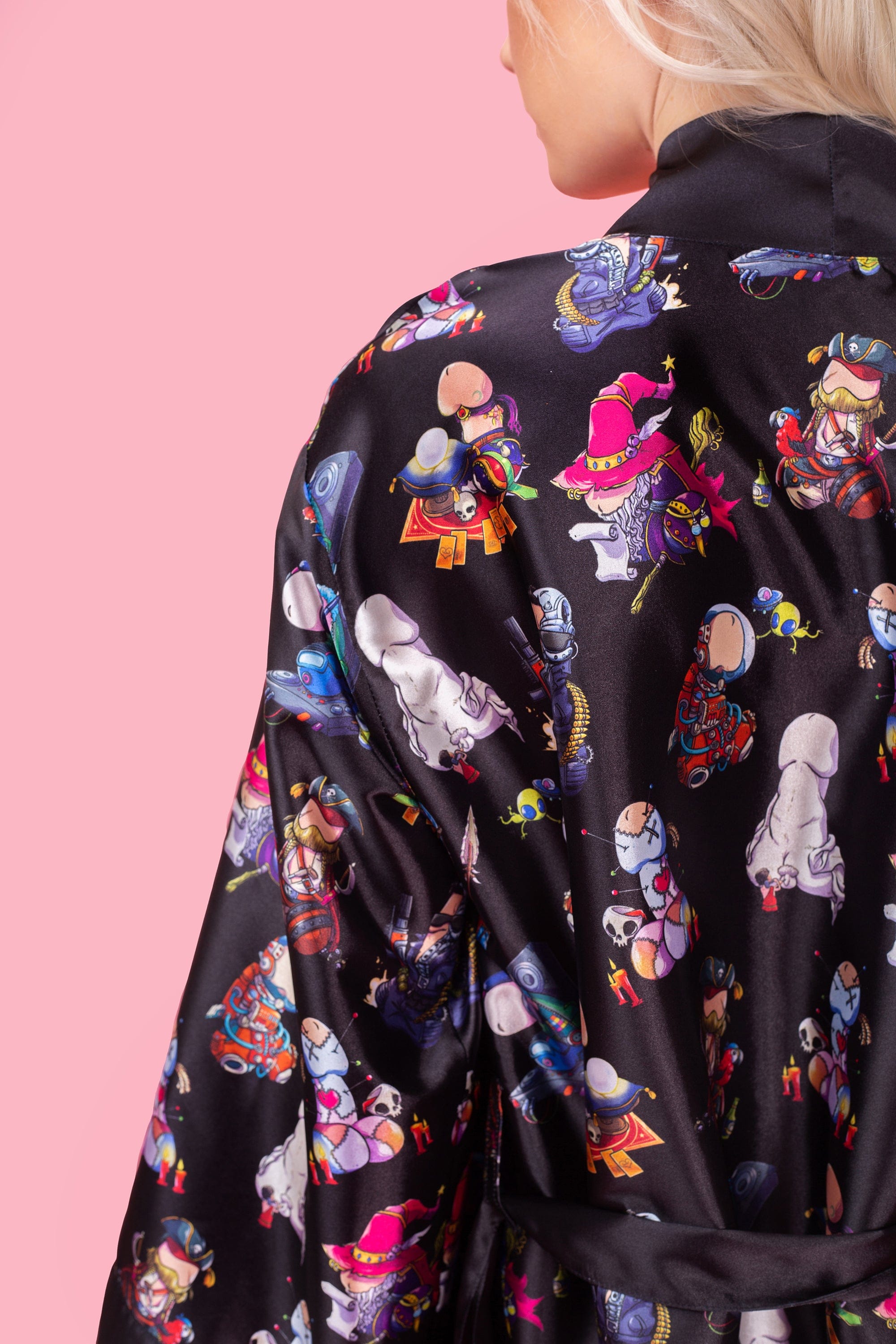 BADINKA Role Play Slippy Robe 5