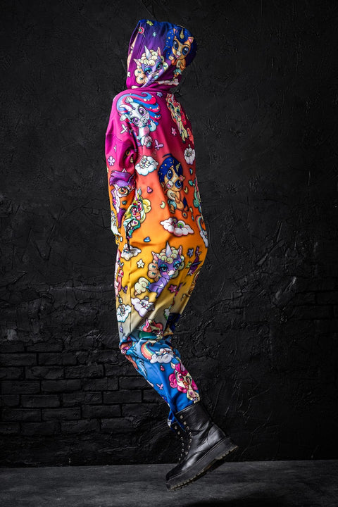 Unipopcorn Rainbow Onesie