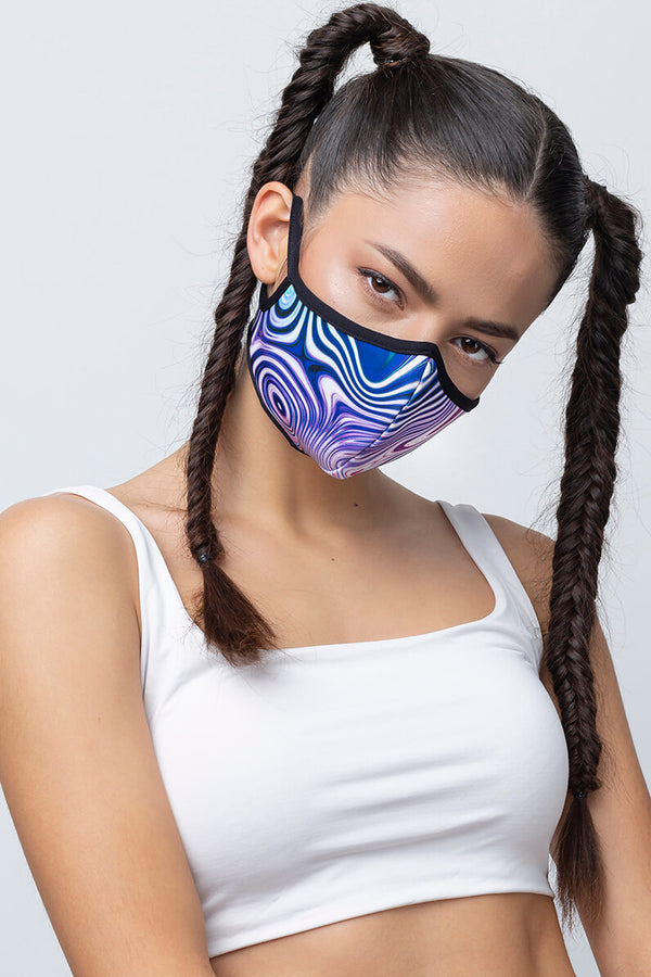 Purple Liquid Pro Maske