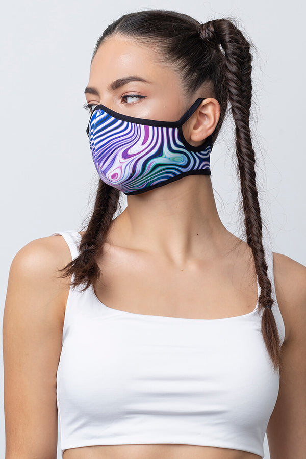 Purple Liquid Pro Maske
