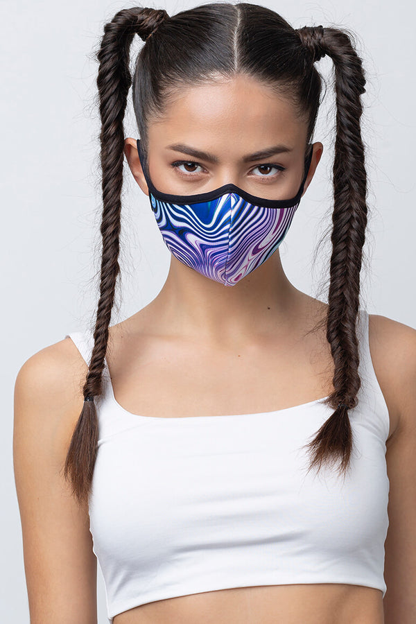 Purple Liquid Pro Maske