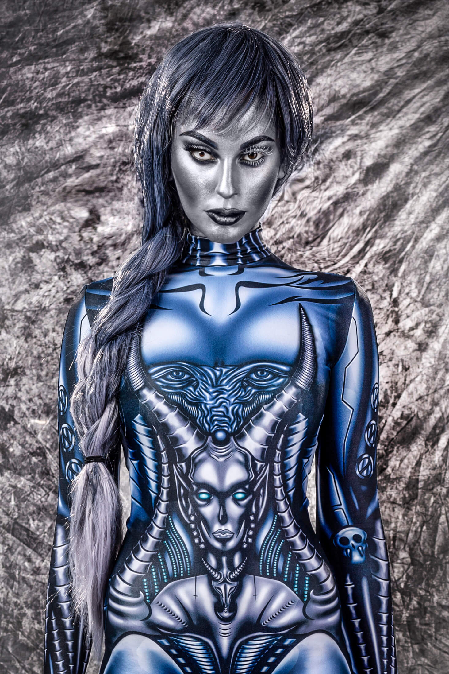 Alien Queen Costume Bodysuit >> BADINKA