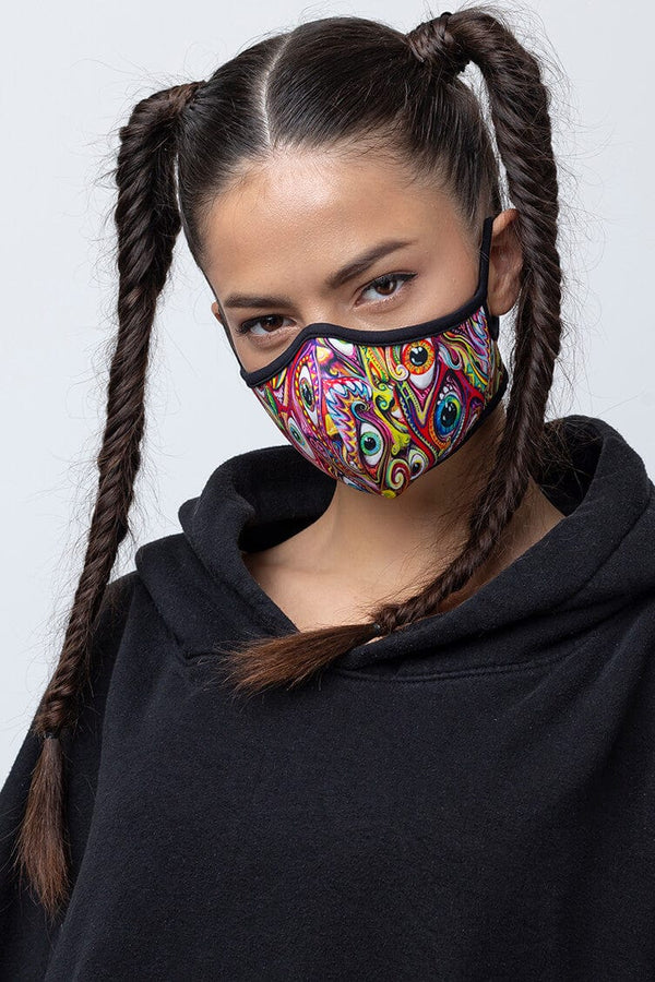 Trippy Eyez Pro Maske