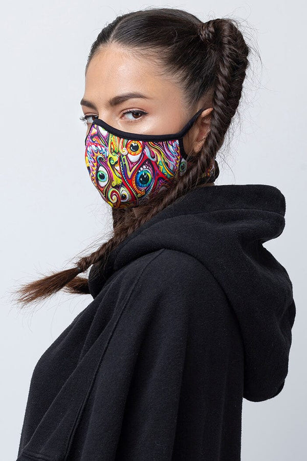 Trippy Eyez Pro Maske
