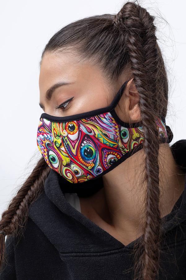 Trippy Eyez Pro Maske