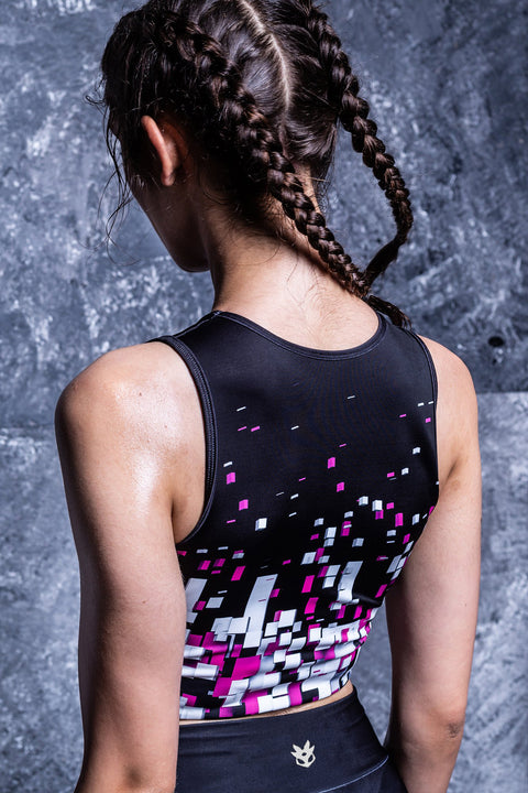 Pixel Collapse Active Top