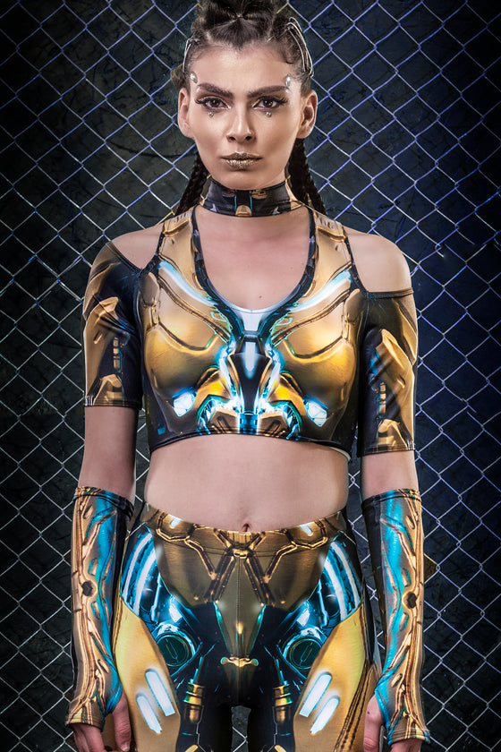 Iron Gal Short Sleeve Set