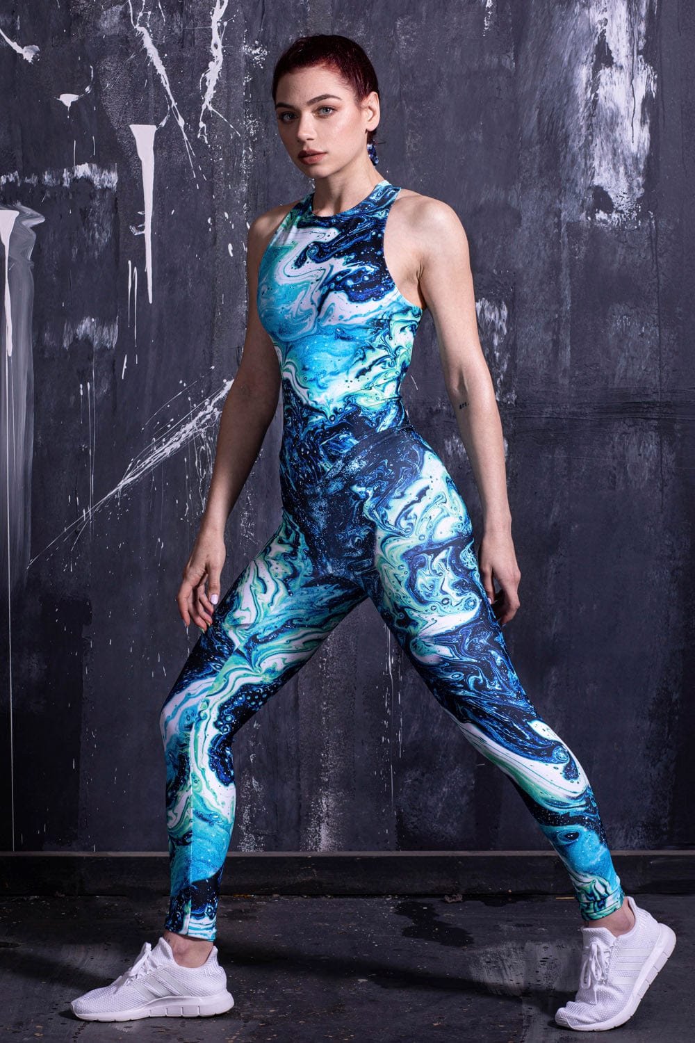 Earth's Beauty Active Catsuit