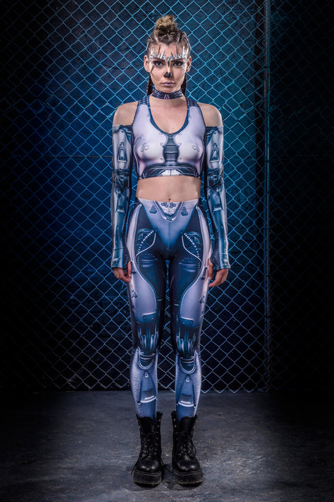 A.I. Android Long Top