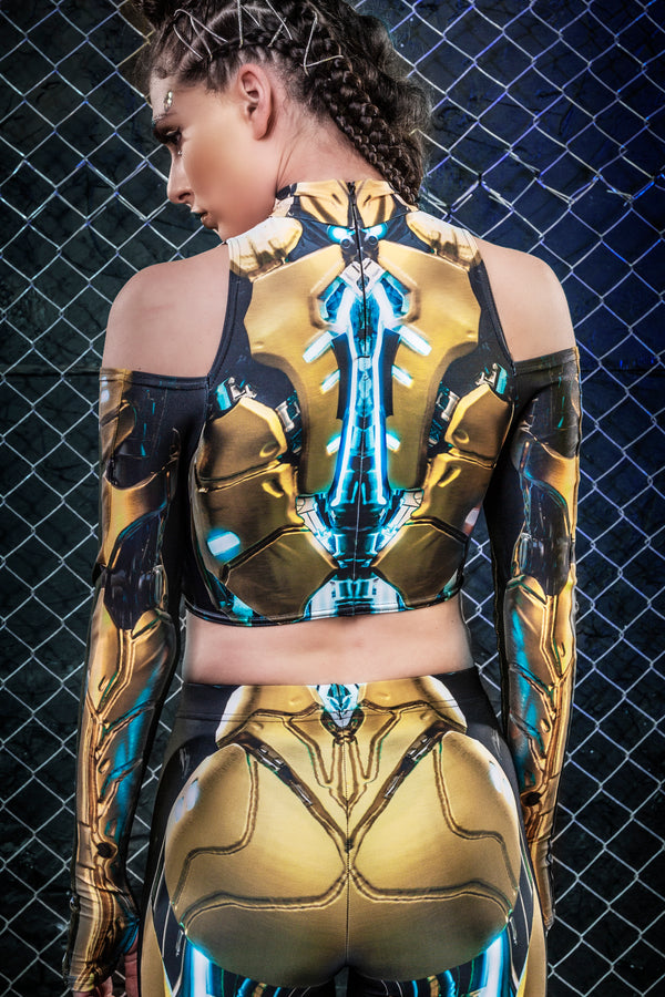 Iron Gal Langarm-Set