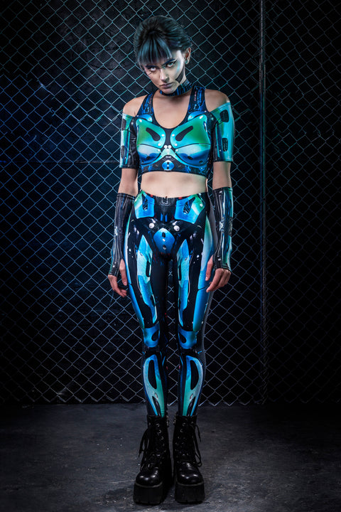 Cyberware Android Short Sleeve Set