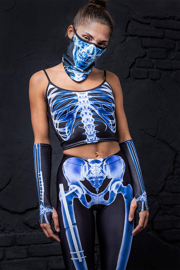 Röntgen-Bandana-Set