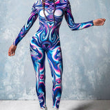 Frenzy Liquid Costume Bodysuit >> BADINKA