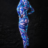 Fierce Fluid Costume Bodysuit >> BADINKA