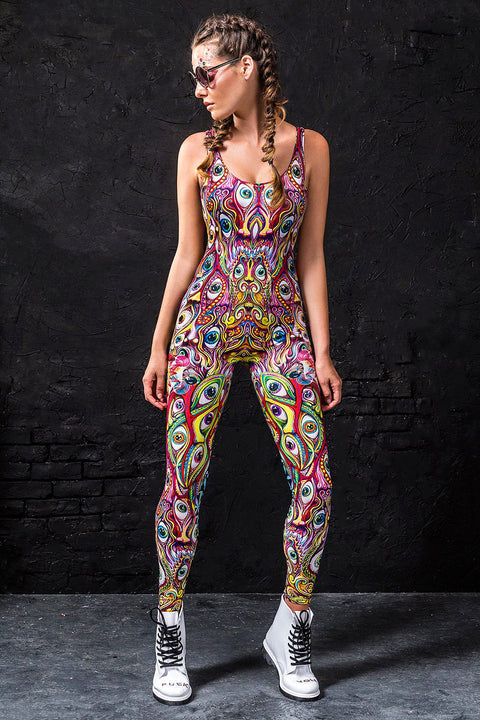 Trippy Eyez Catsuit