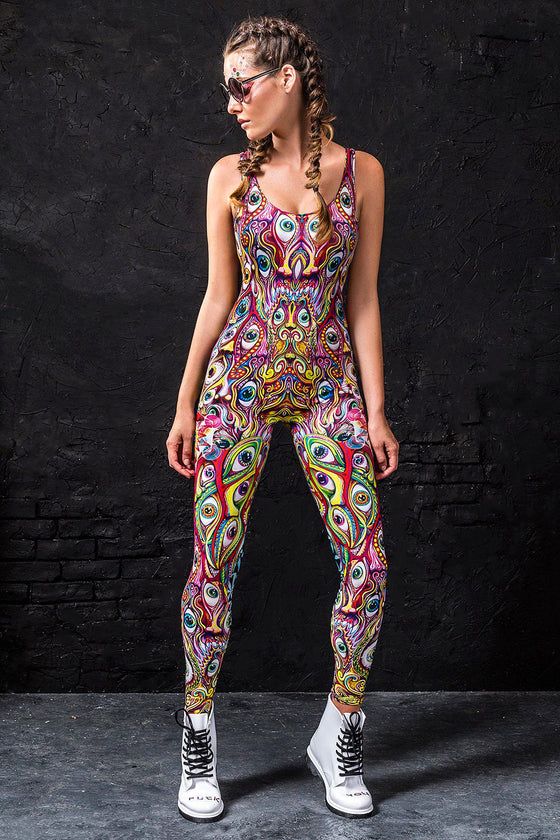 Trippy Eyez Catsuit