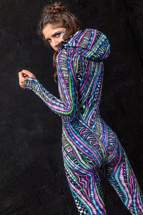 Psy Knot Fit Onesie