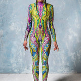 Aqua Knot Costume Bodysuit >> BADINKA