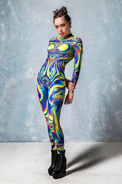 Jaded Liquid Costume
