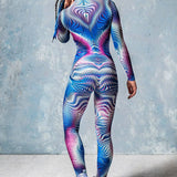 Mobius Trip Costume Bodysuit >> BADINKA