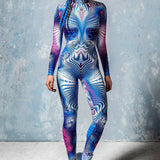Mobius Trip Costume Bodysuit >> BADINKA