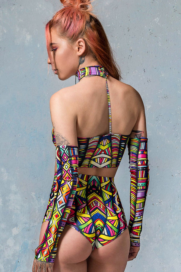 Hippie-Knoten-Shorts
