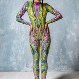 Aqua Knot Costume Bodysuit >> BADINKA