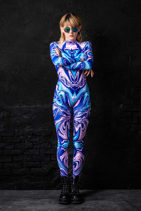 Fierce Fluid Costume