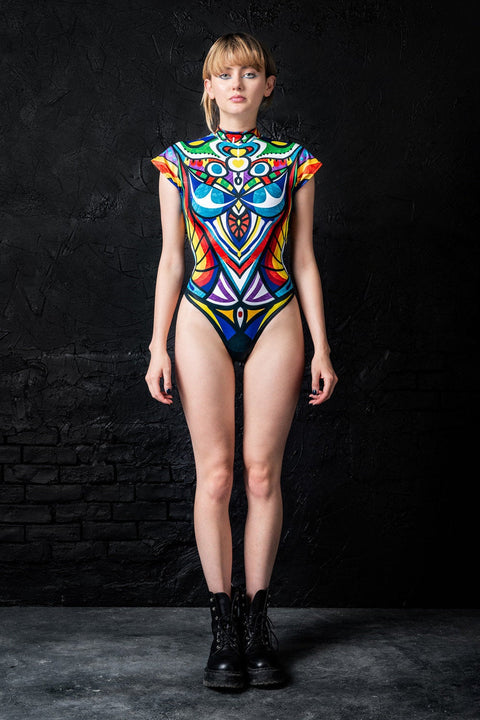 Psy Vance Shoulder Bodysuit