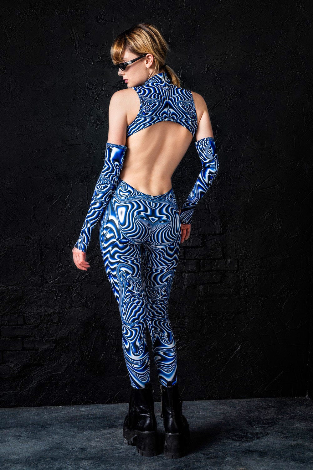 Time Warp Catsuit - S Time Warp Catsuit - S