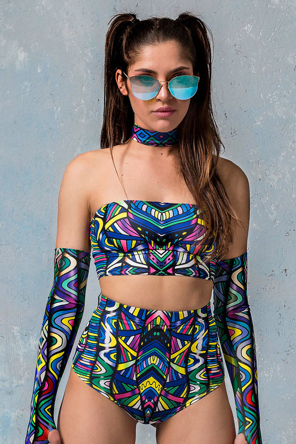 Hippie Knot Frenzy Shorts
