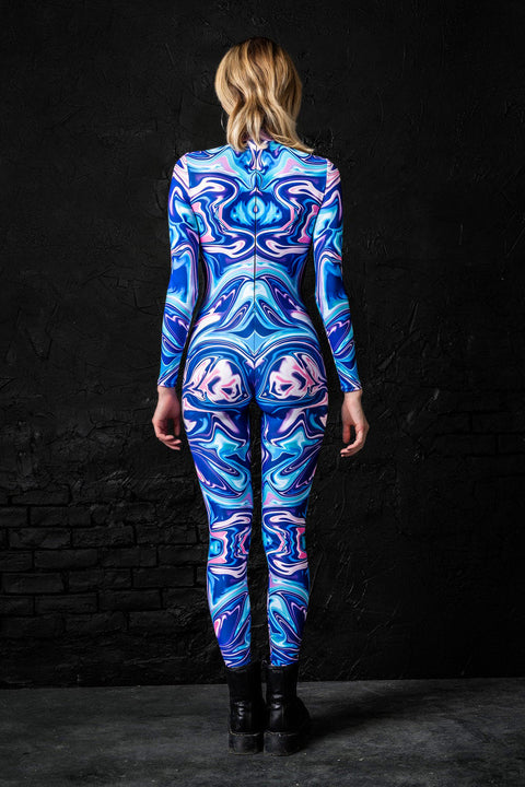 Fierce Fluid Costume