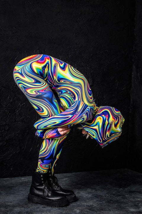 Jaded Liquid Fit Einteiler