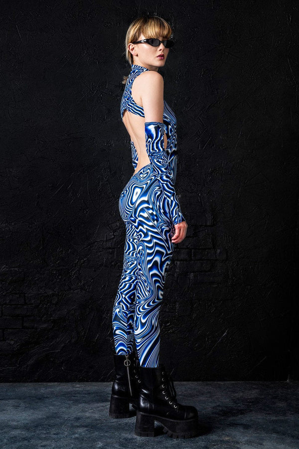 Zeitsprung-Catsuit