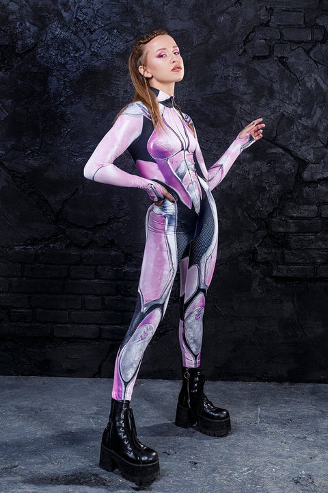 War Ranger Pink Costume