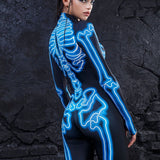 Electric Blue Costume