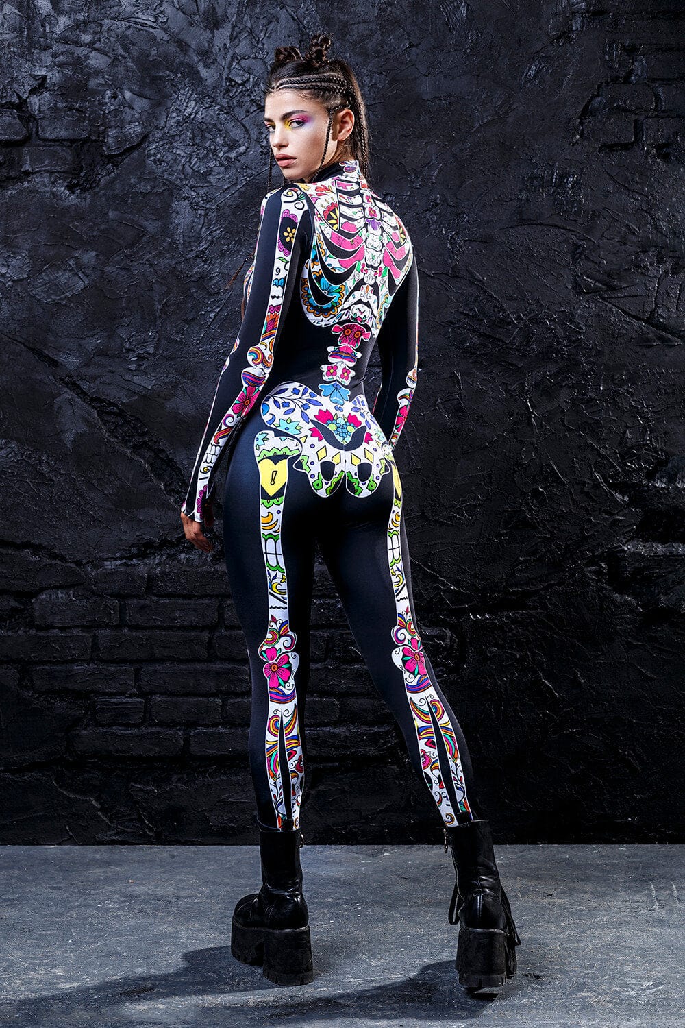 Bohemian Skeleton Costume