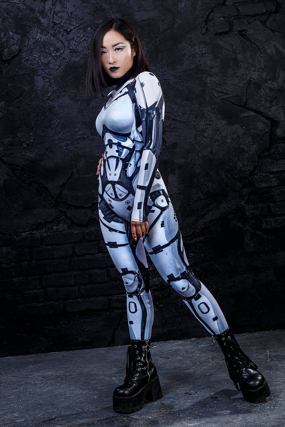 Droid Costumes White Droid Costume – BADINKA