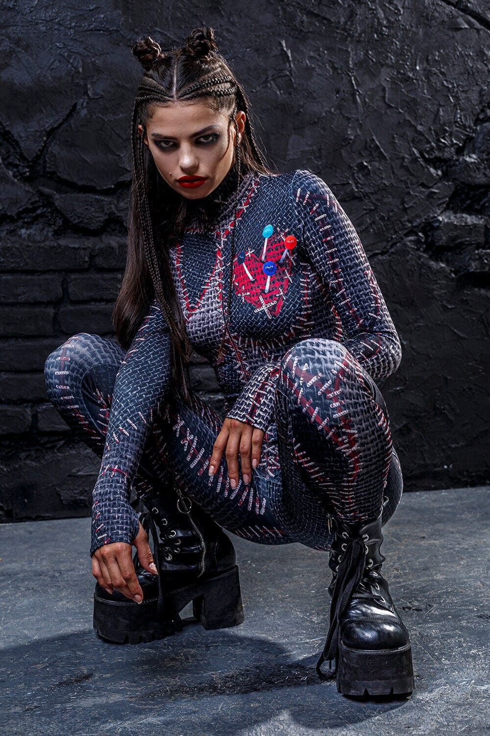 Dark Voodoo Costume BADINKA