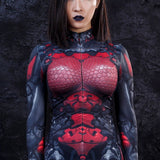 Red Widow Costume