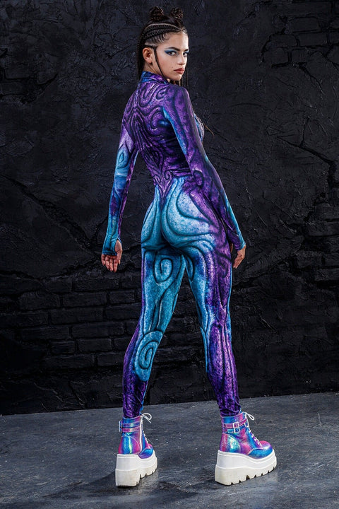 Odyssey Cyan Costume