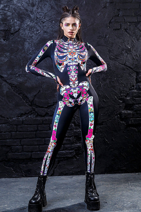 Bohemian Skeleton Costume