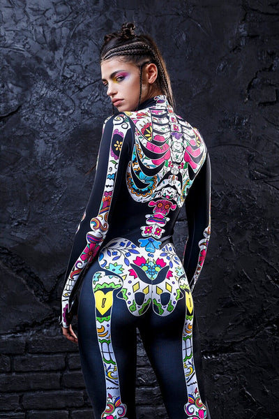 Bohemian Skeleton Costume - BADINKA