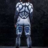 White Droid Costume