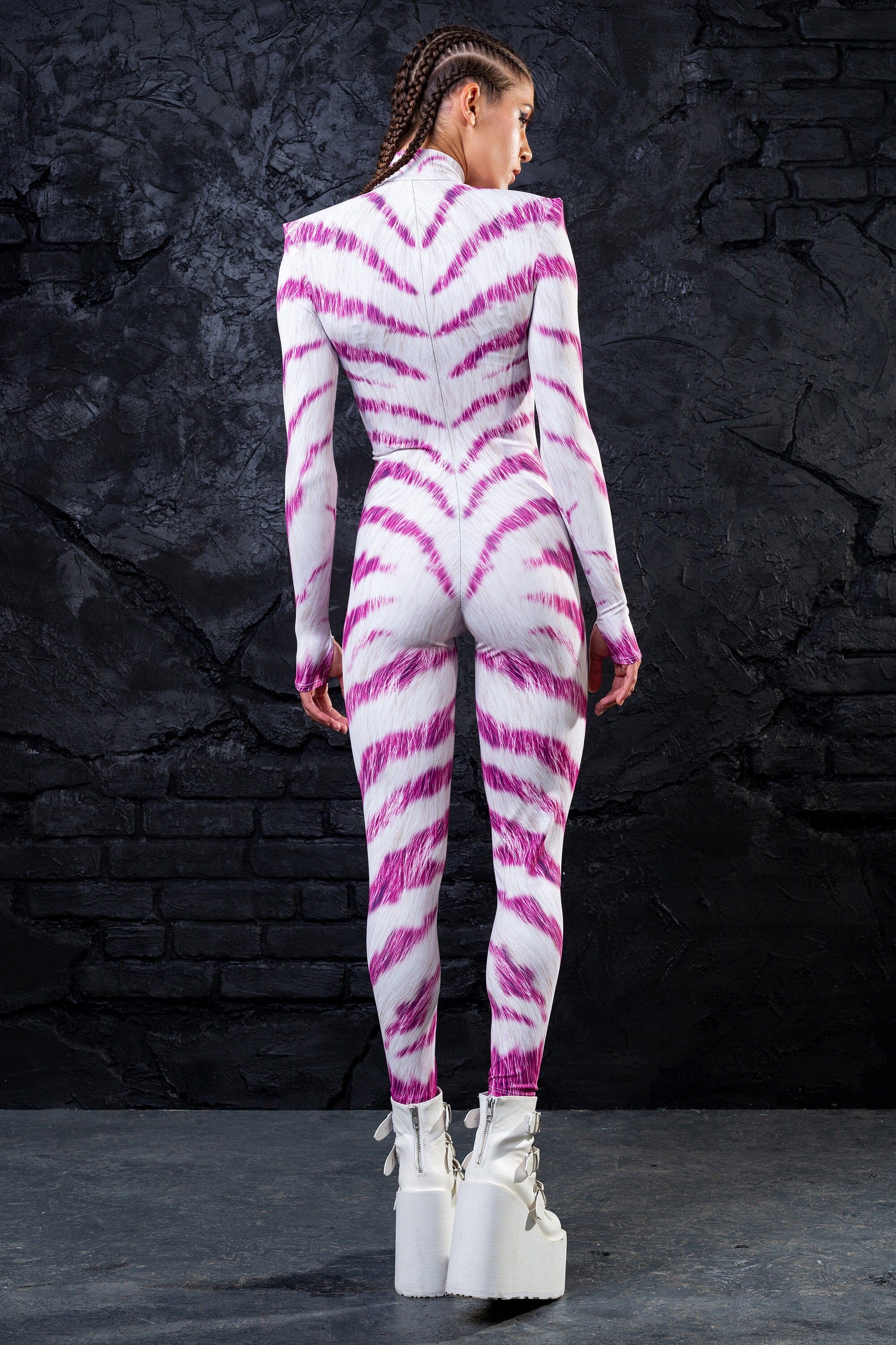 Zappy Zebra Pad Costume