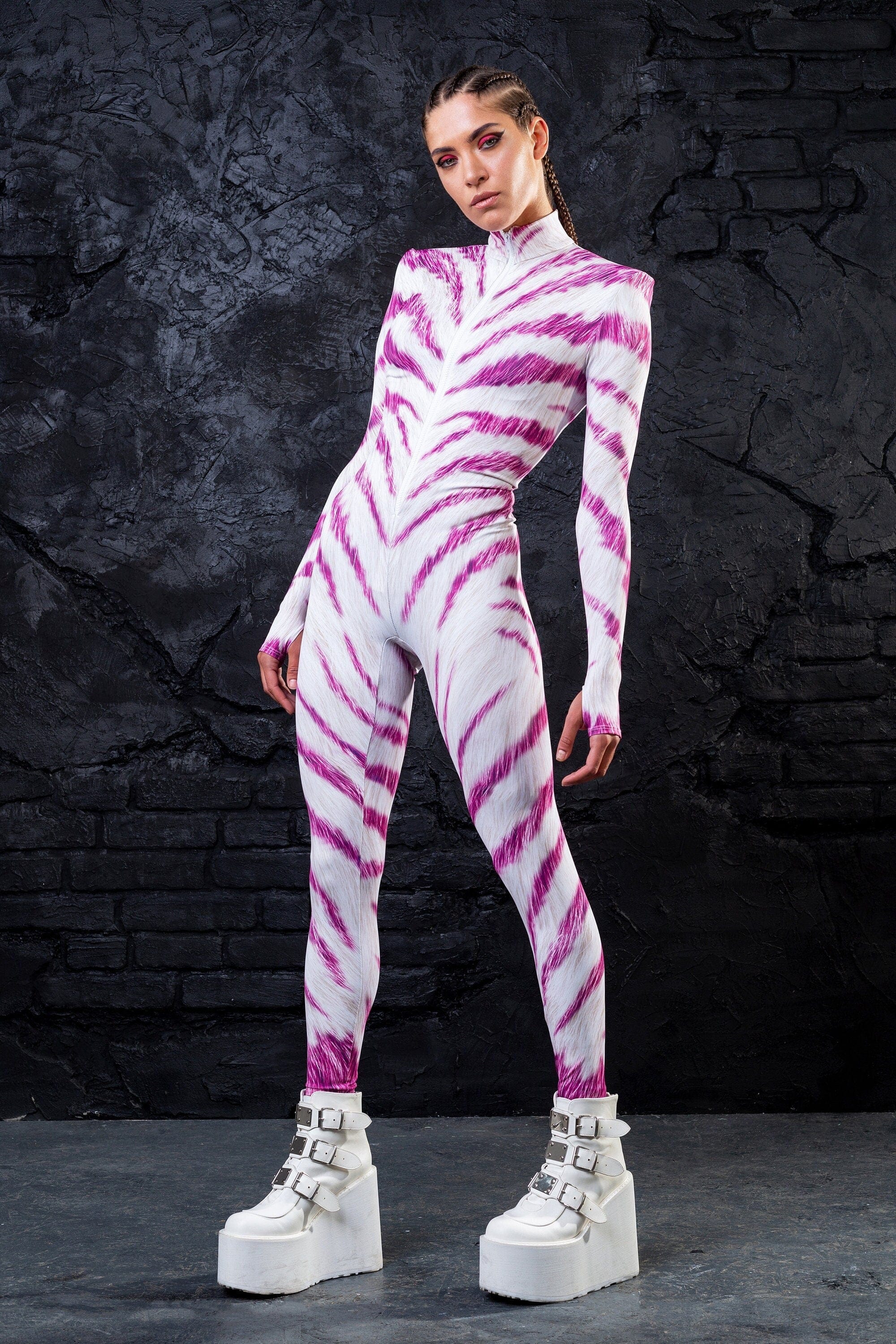 Zappy Zebra Pad Costume