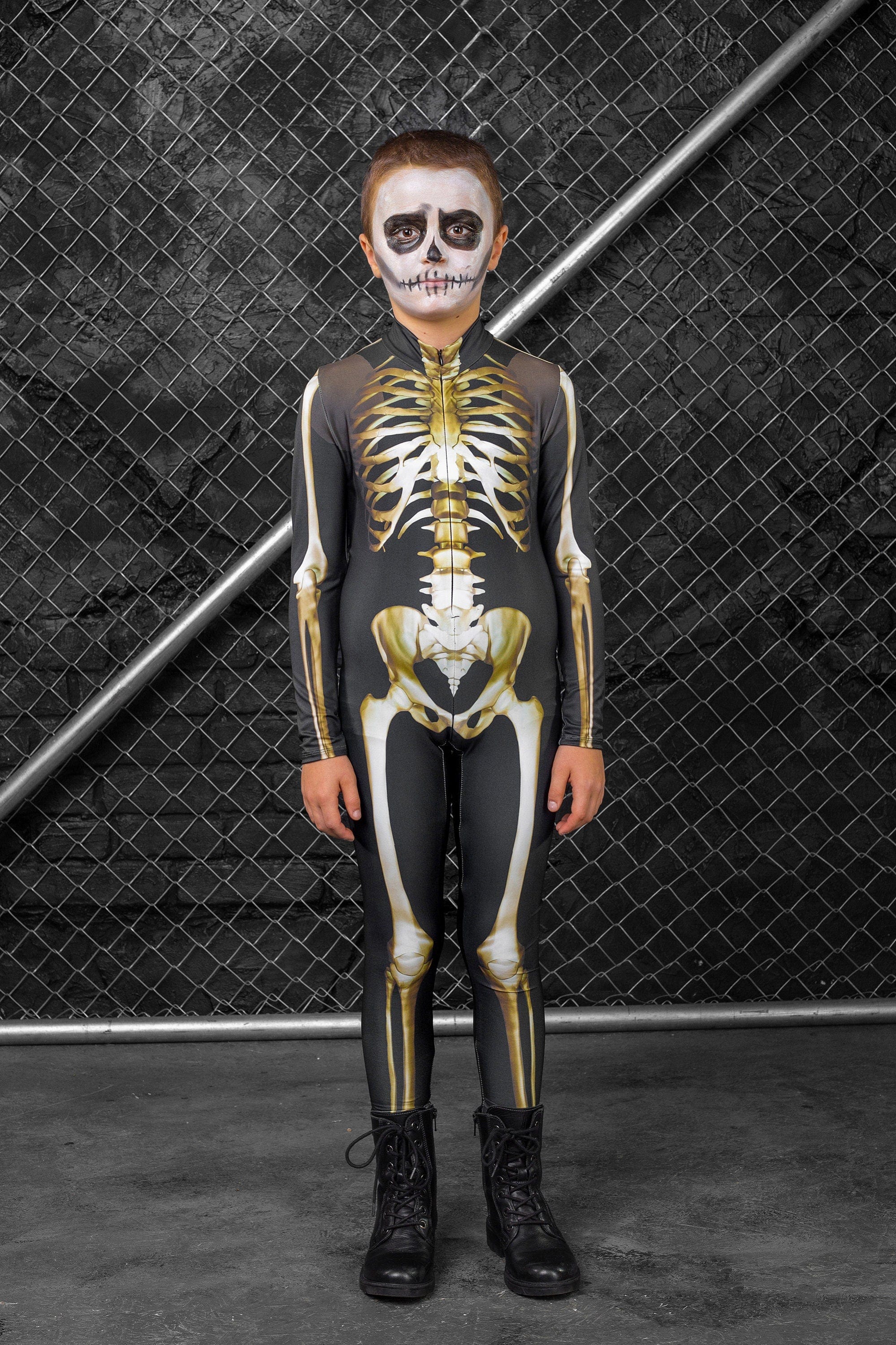 Boys Graveyard Skeleton FZ Costume