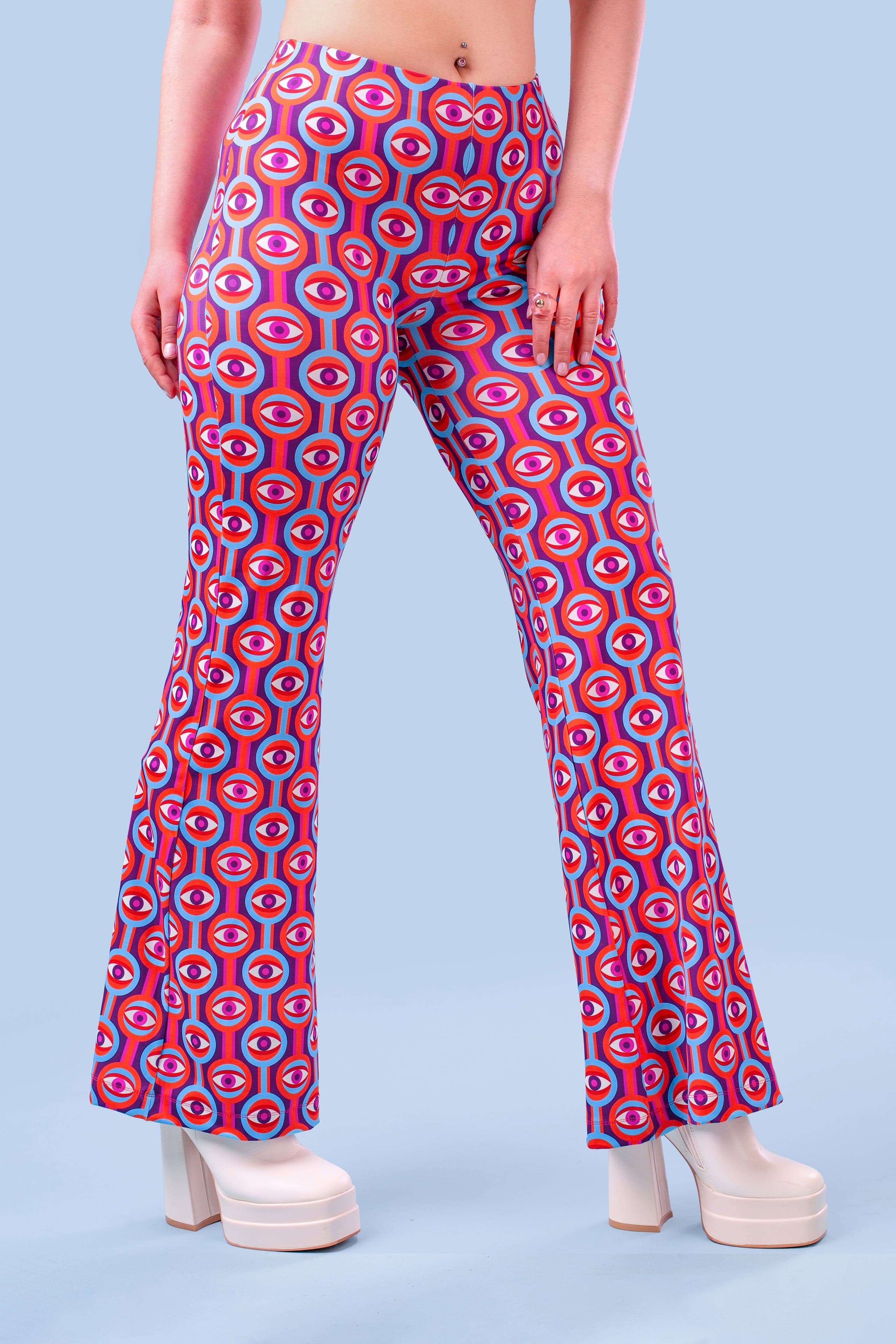 Voodoo Child Flared Pants - BADINKA